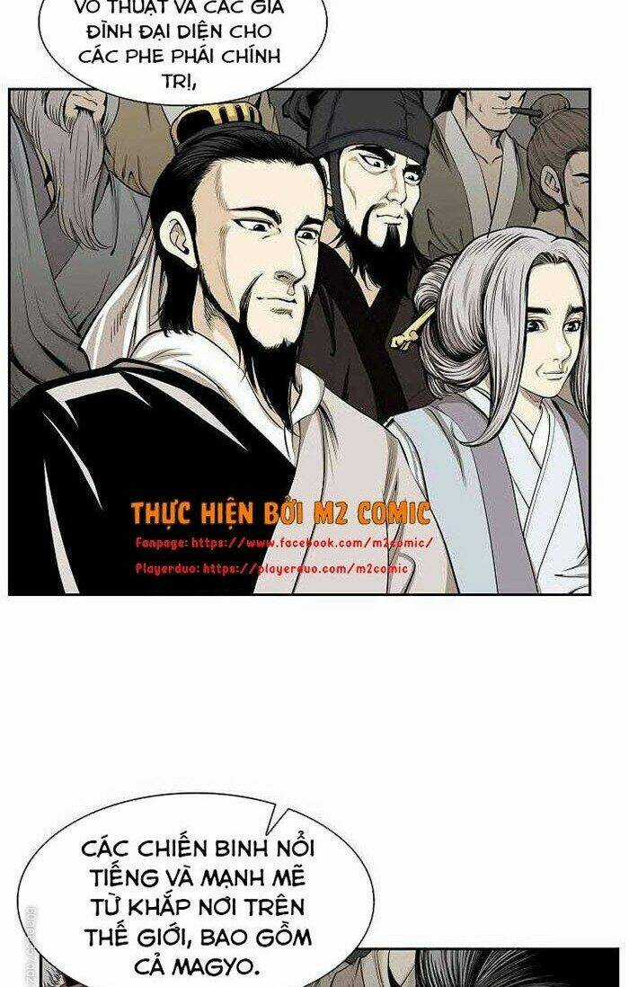 Thế Giới Võ Thuật Của Pháp Sư Chapter 60 trang 12