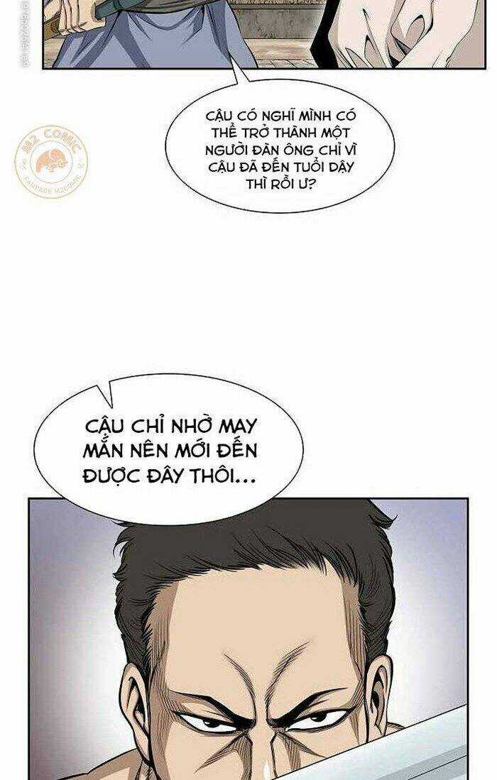 Thế Giới Võ Thuật Của Pháp Sư Chapter 60 trang 21