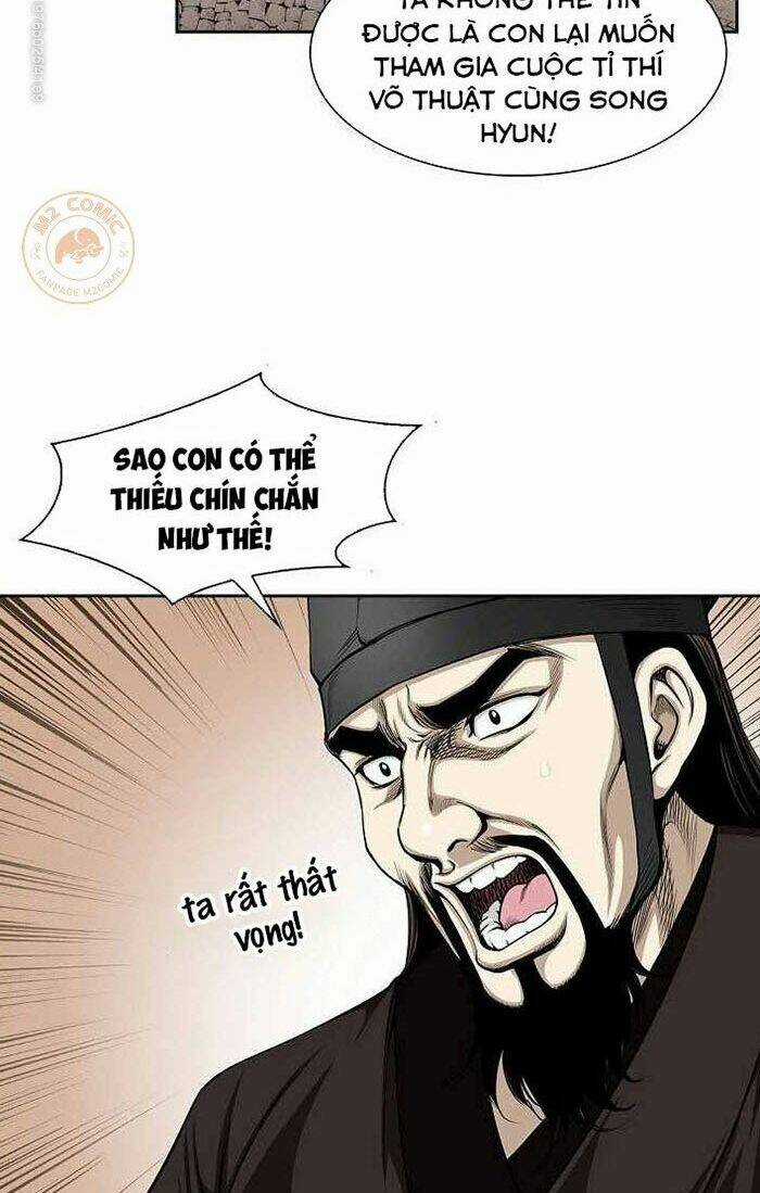 Thế Giới Võ Thuật Của Pháp Sư Chapter 60 trang 3