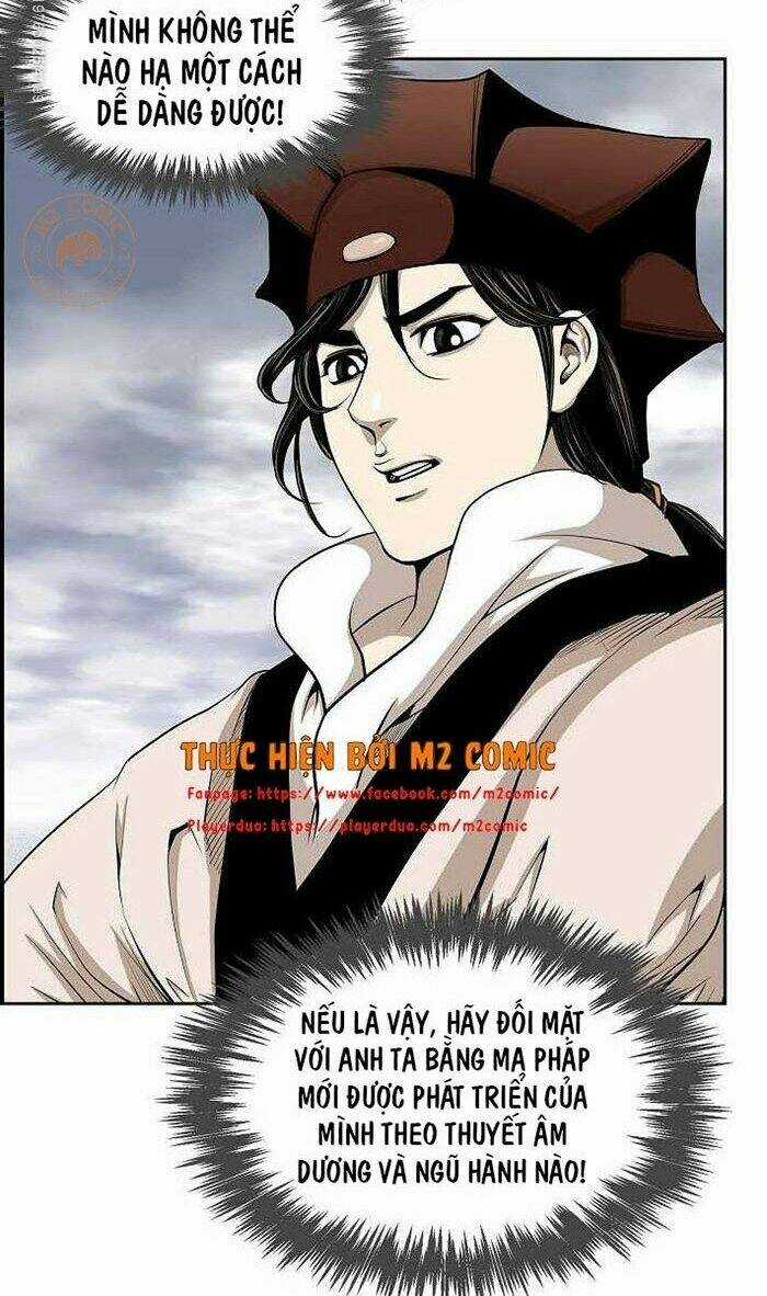 Thế Giới Võ Thuật Của Pháp Sư Chapter 60 trang 49