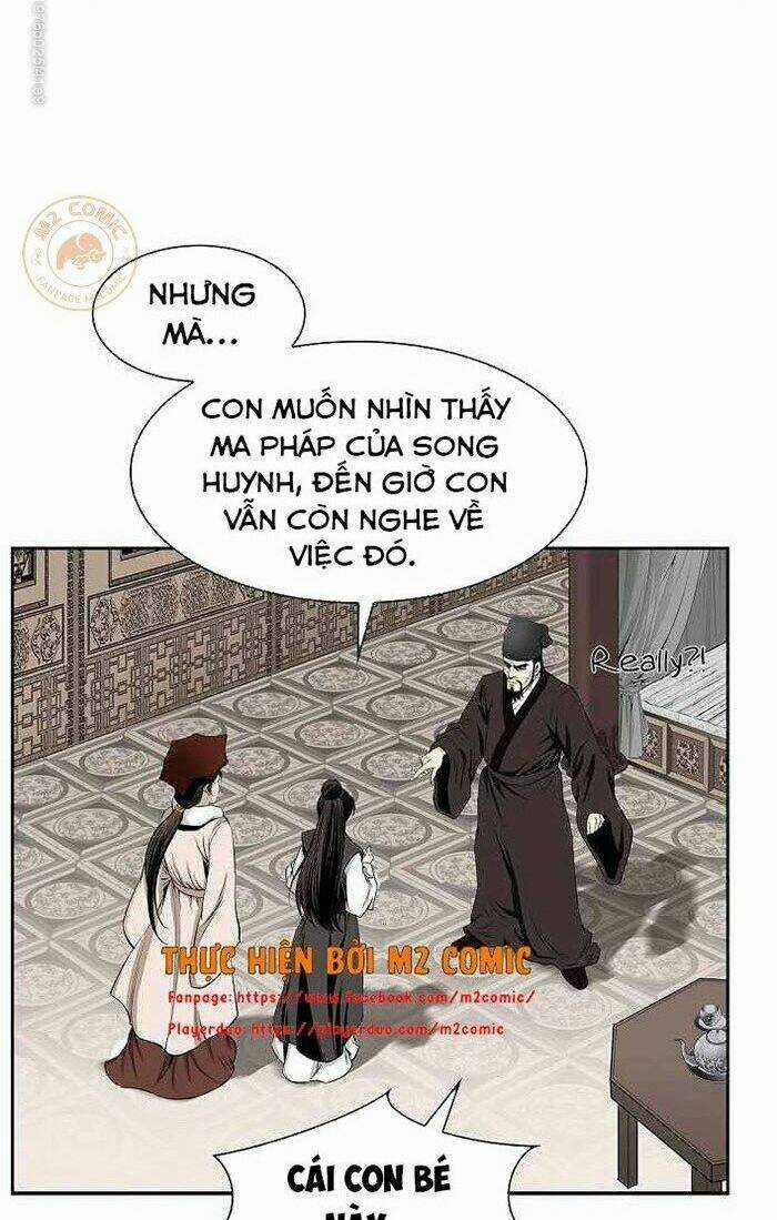 Thế Giới Võ Thuật Của Pháp Sư Chapter 60 trang 5