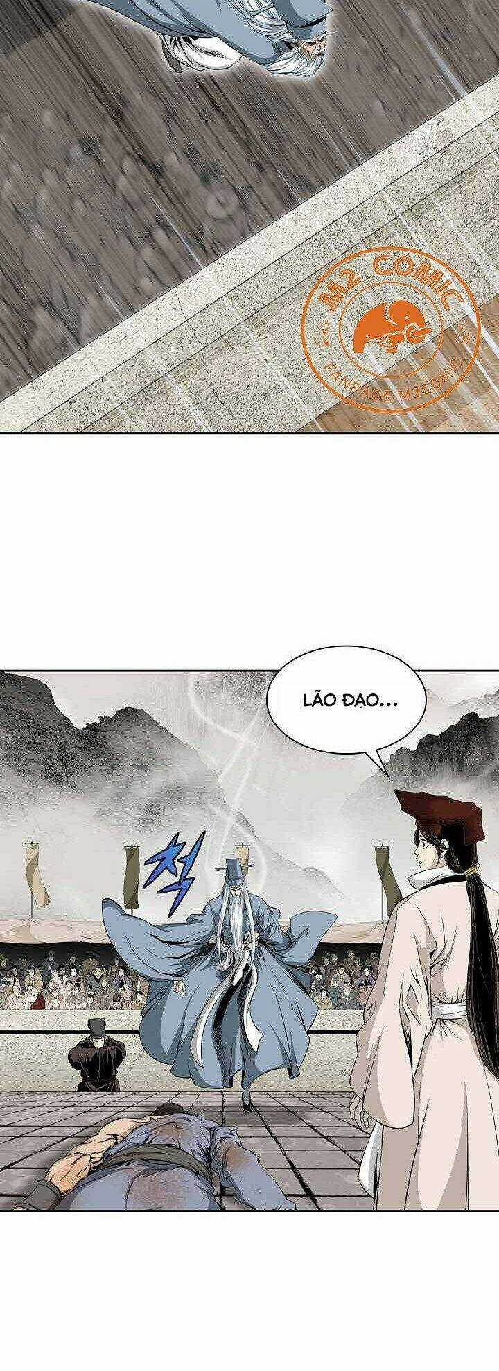 Thế Giới Võ Thuật Của Pháp Sư Chapter 61 trang 11