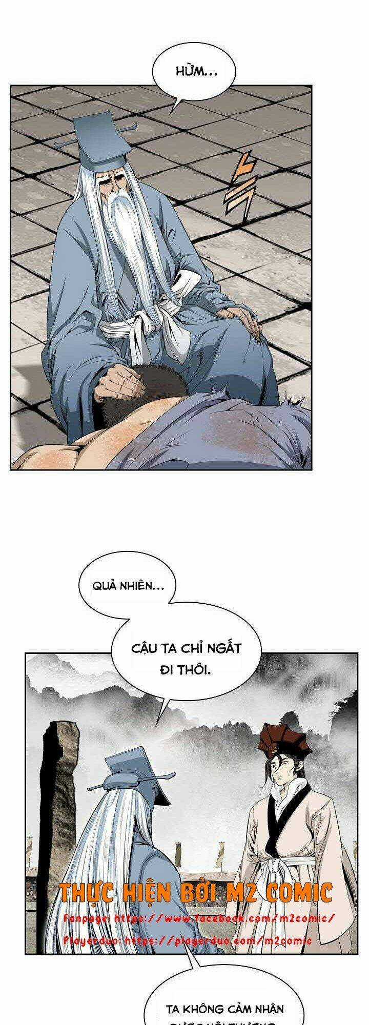 Thế Giới Võ Thuật Của Pháp Sư Chapter 61 trang 12