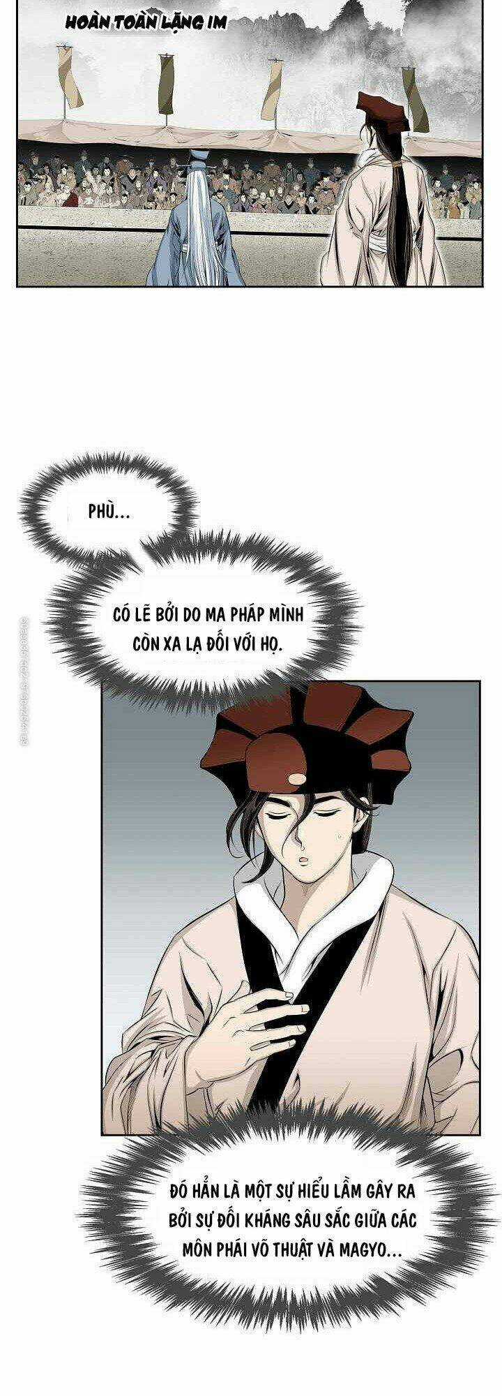 Thế Giới Võ Thuật Của Pháp Sư Chapter 61 trang 14