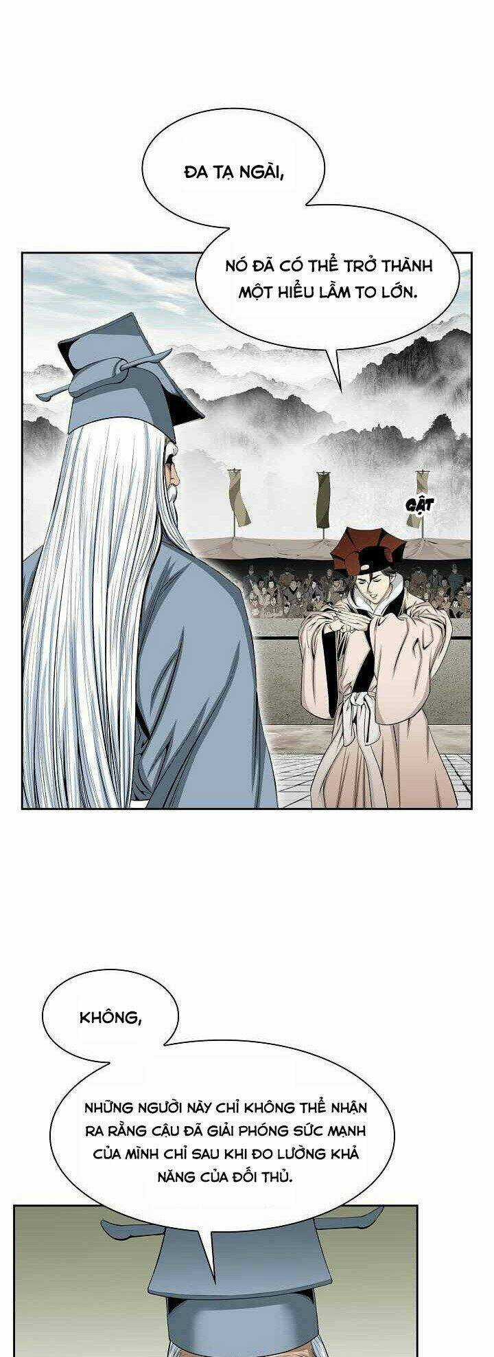 Thế Giới Võ Thuật Của Pháp Sư Chapter 61 trang 15