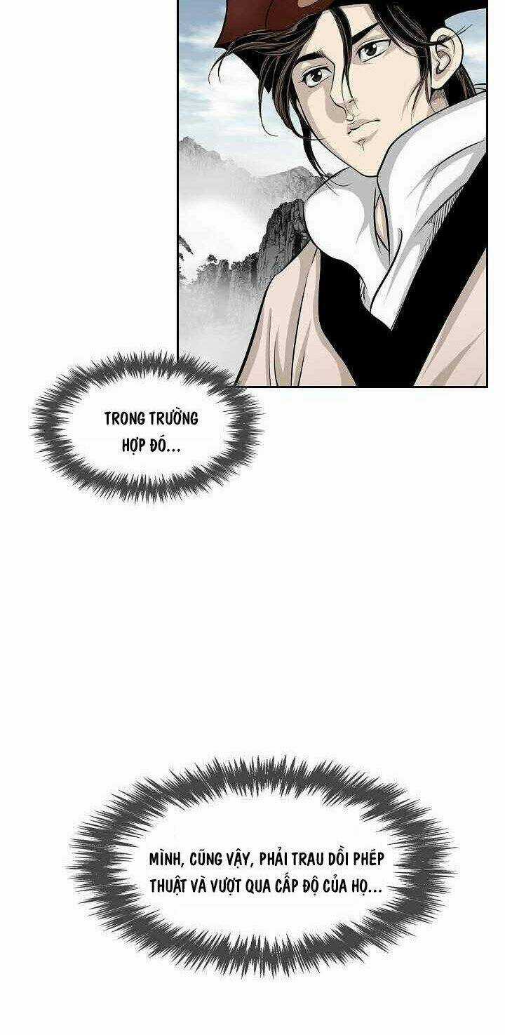 Thế Giới Võ Thuật Của Pháp Sư Chapter 61 trang 21