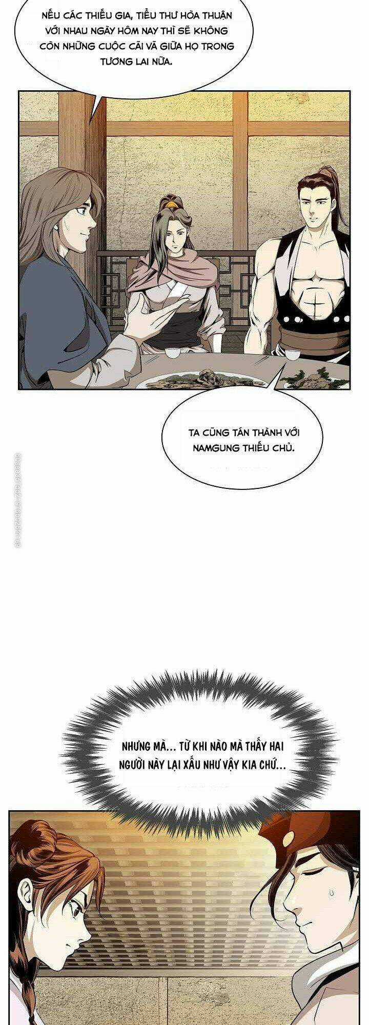 Thế Giới Võ Thuật Của Pháp Sư Chapter 61 trang 24