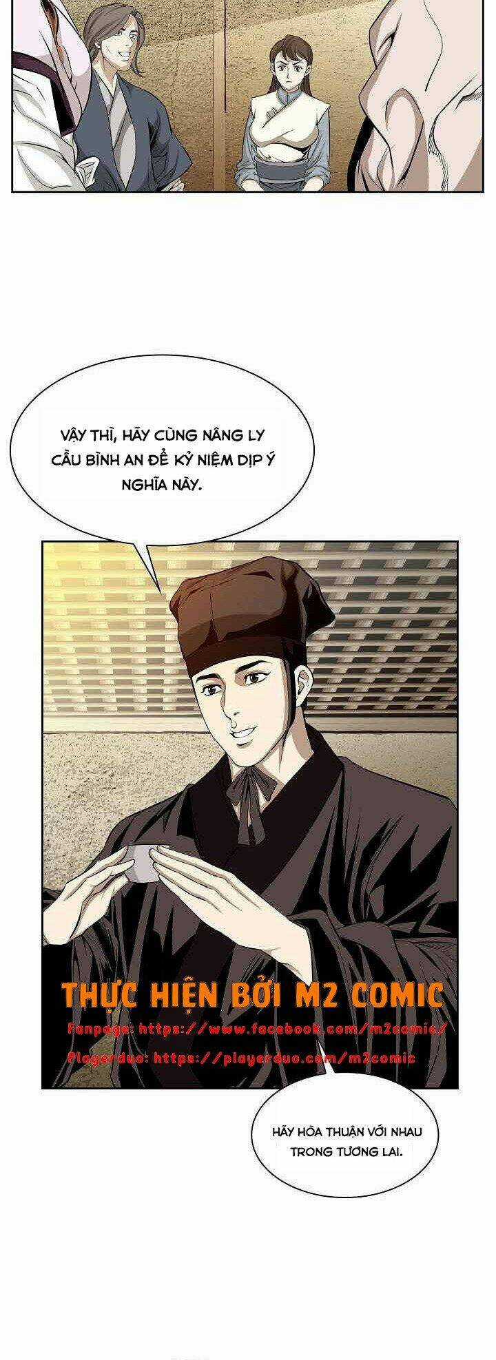 Thế Giới Võ Thuật Của Pháp Sư Chapter 61 trang 25