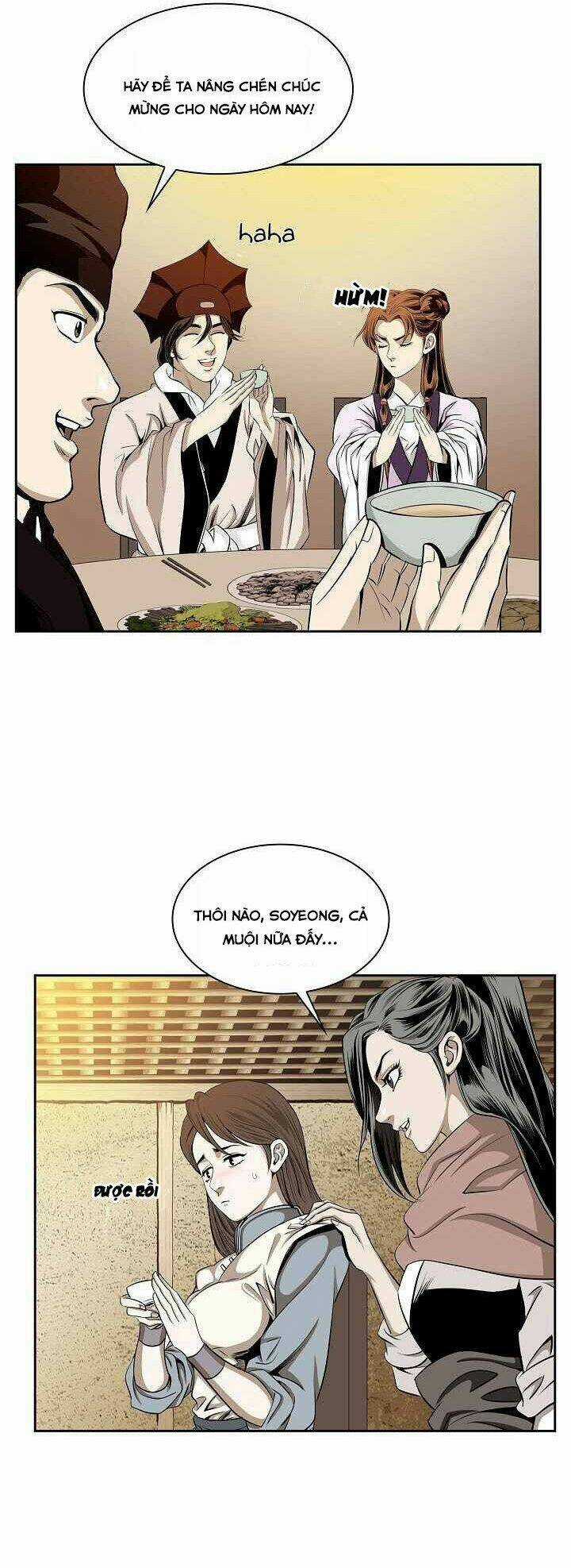 Thế Giới Võ Thuật Của Pháp Sư Chapter 61 trang 26