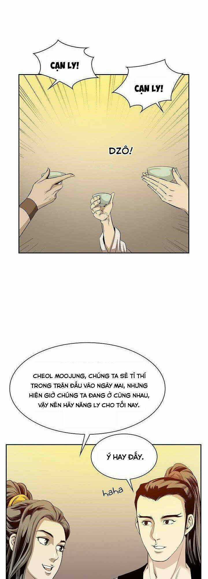 Thế Giới Võ Thuật Của Pháp Sư Chapter 61 trang 27