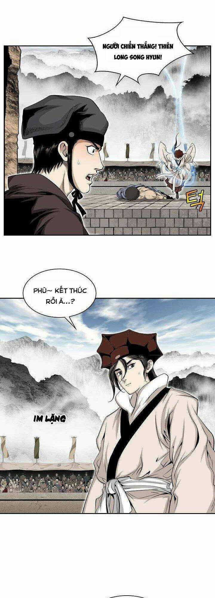 Thế Giới Võ Thuật Của Pháp Sư Chapter 61 trang 7