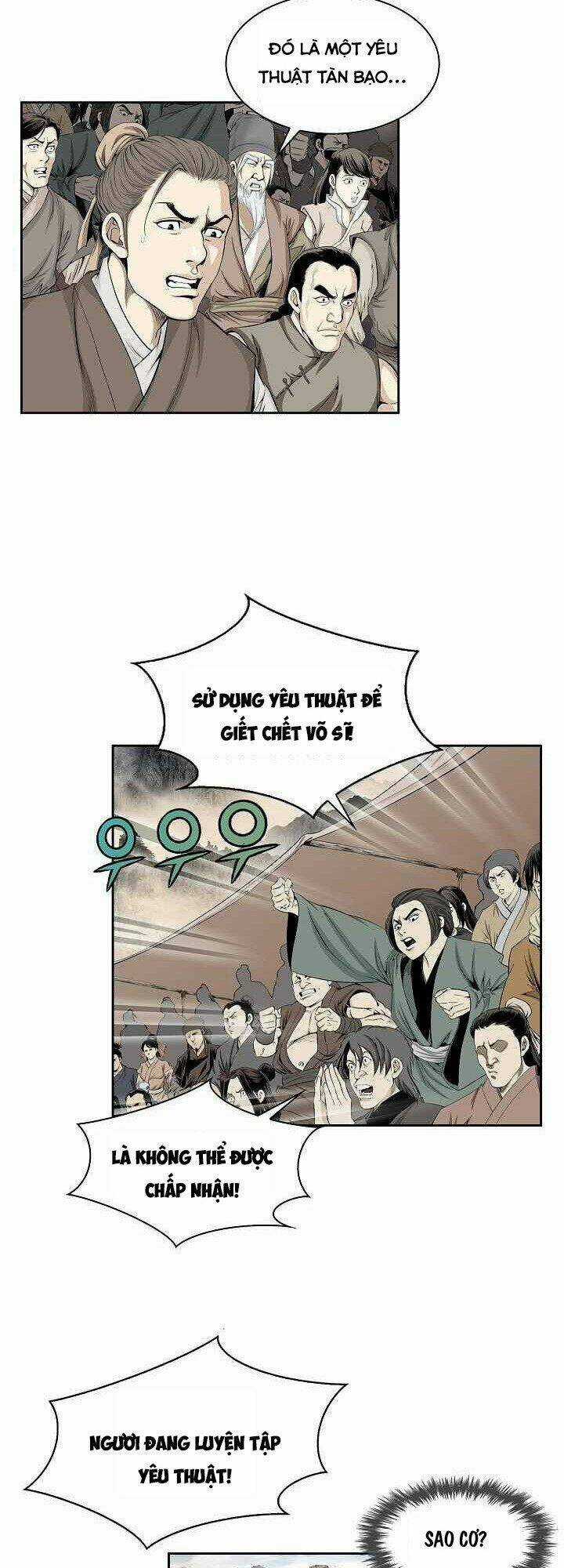 Thế Giới Võ Thuật Của Pháp Sư Chapter 61 trang 8