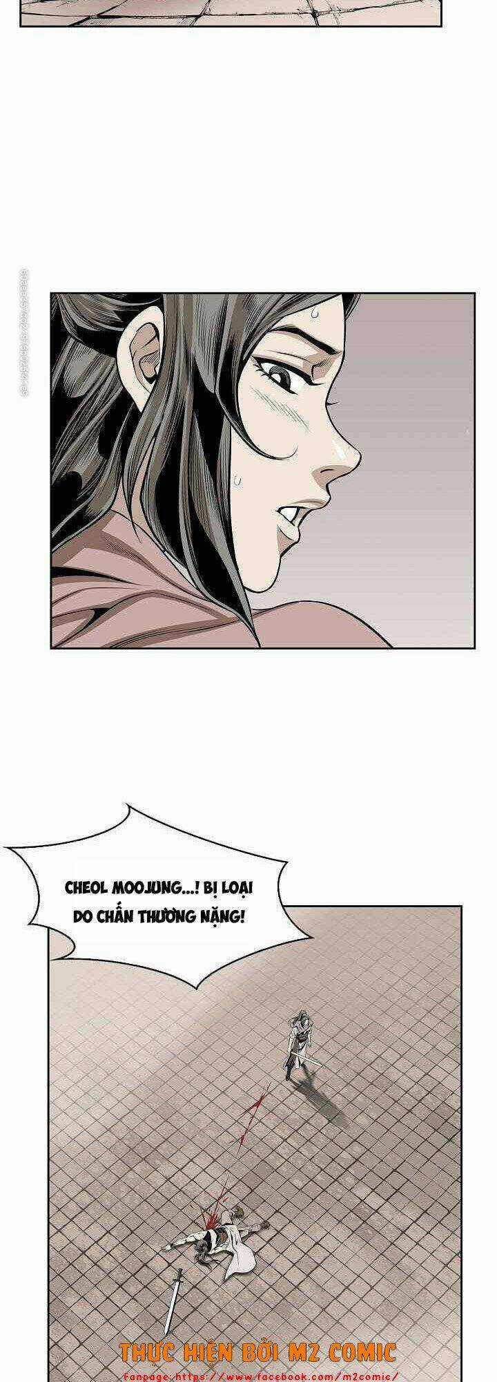 Thế Giới Võ Thuật Của Pháp Sư Chapter 62 trang 14