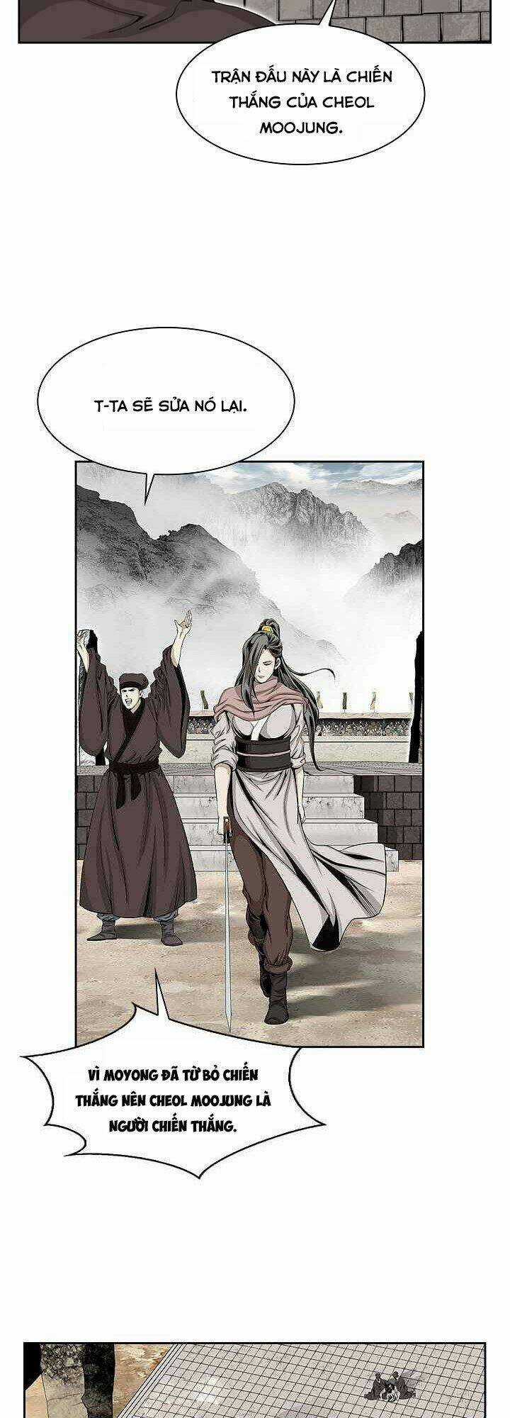 Thế Giới Võ Thuật Của Pháp Sư Chapter 62 trang 18