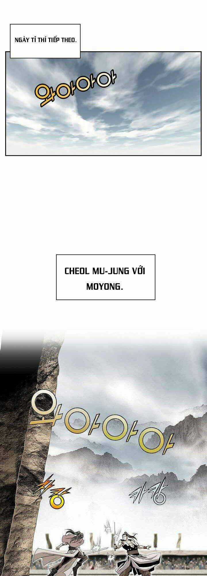 Thế Giới Võ Thuật Của Pháp Sư Chapter 62 trang 2