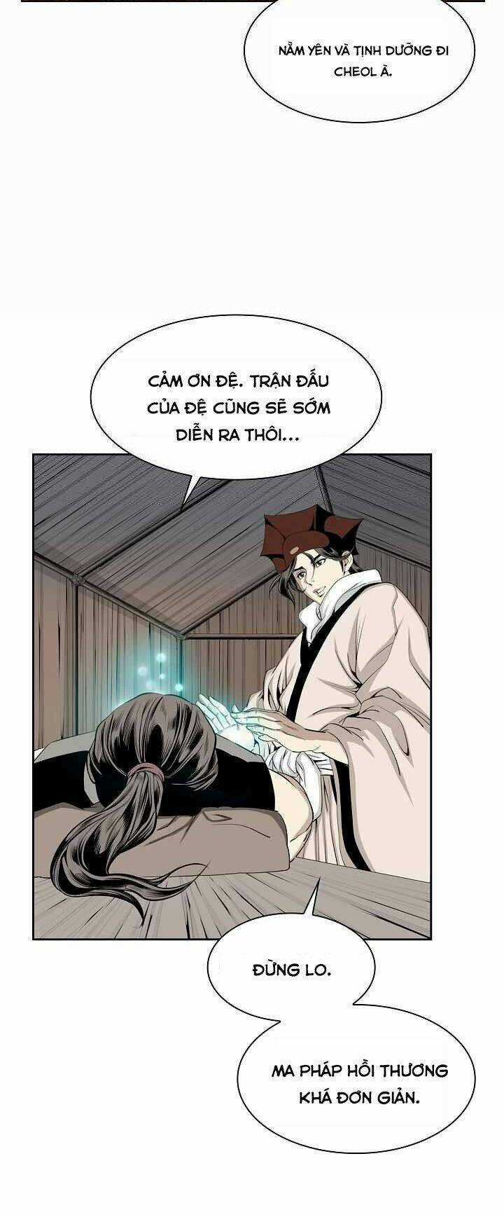 Thế Giới Võ Thuật Của Pháp Sư Chapter 62 trang 21