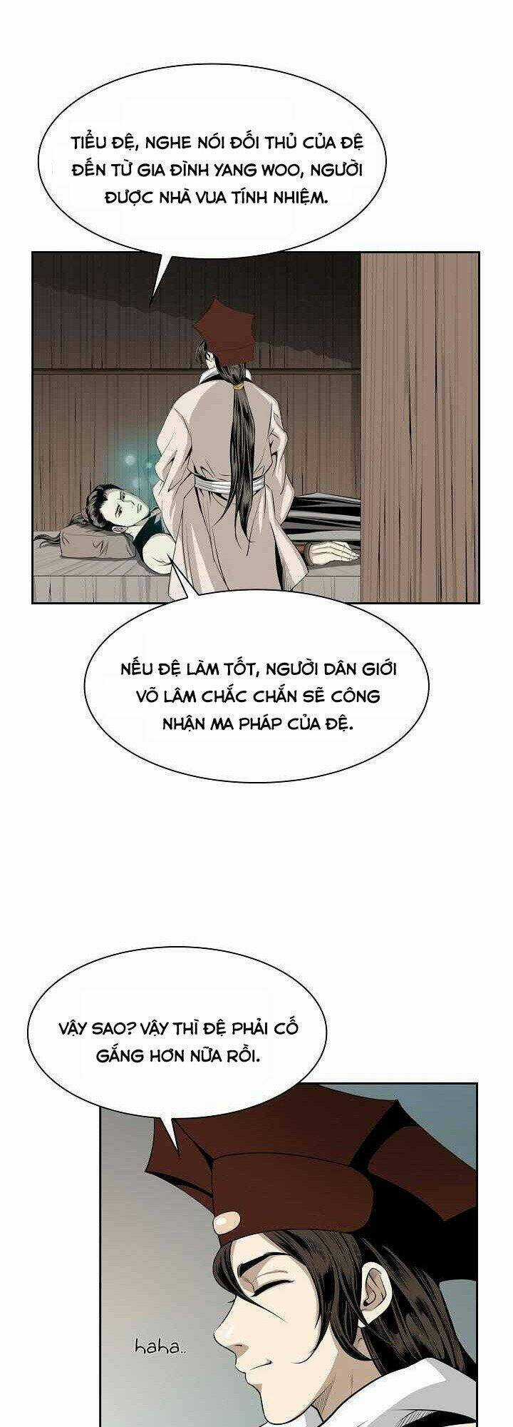 Thế Giới Võ Thuật Của Pháp Sư Chapter 62 trang 22