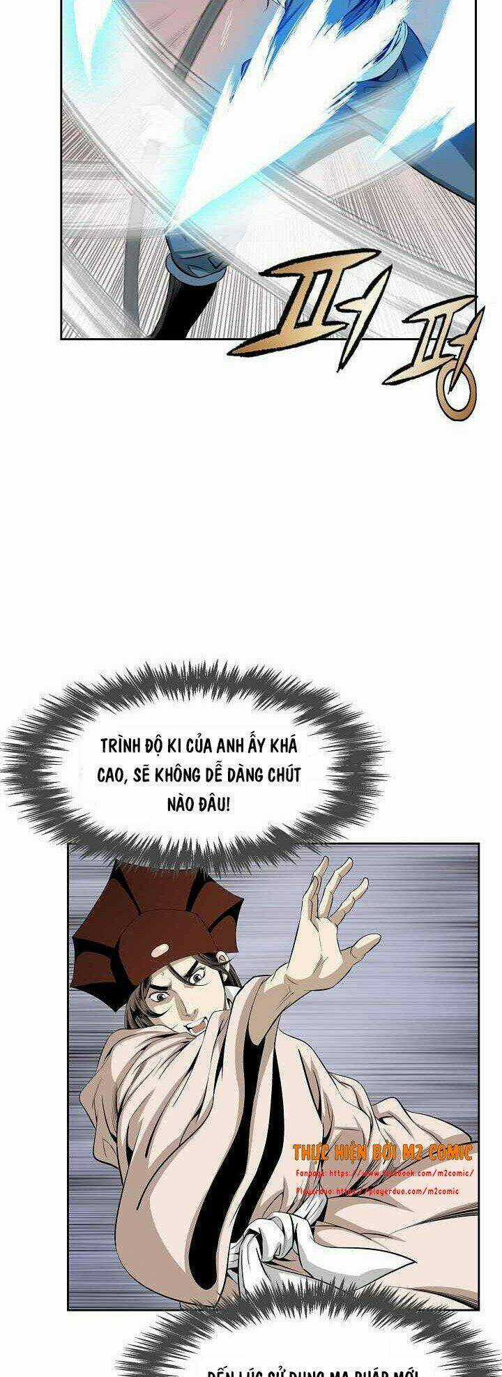 Thế Giới Võ Thuật Của Pháp Sư Chapter 62 trang 25