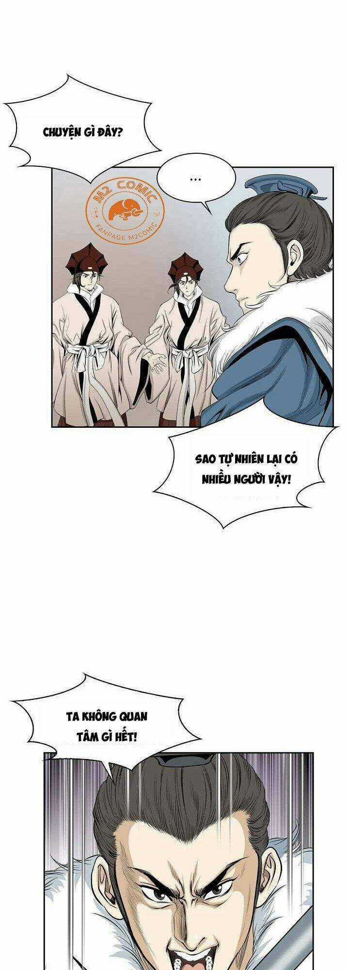 Thế Giới Võ Thuật Của Pháp Sư Chapter 62 trang 28