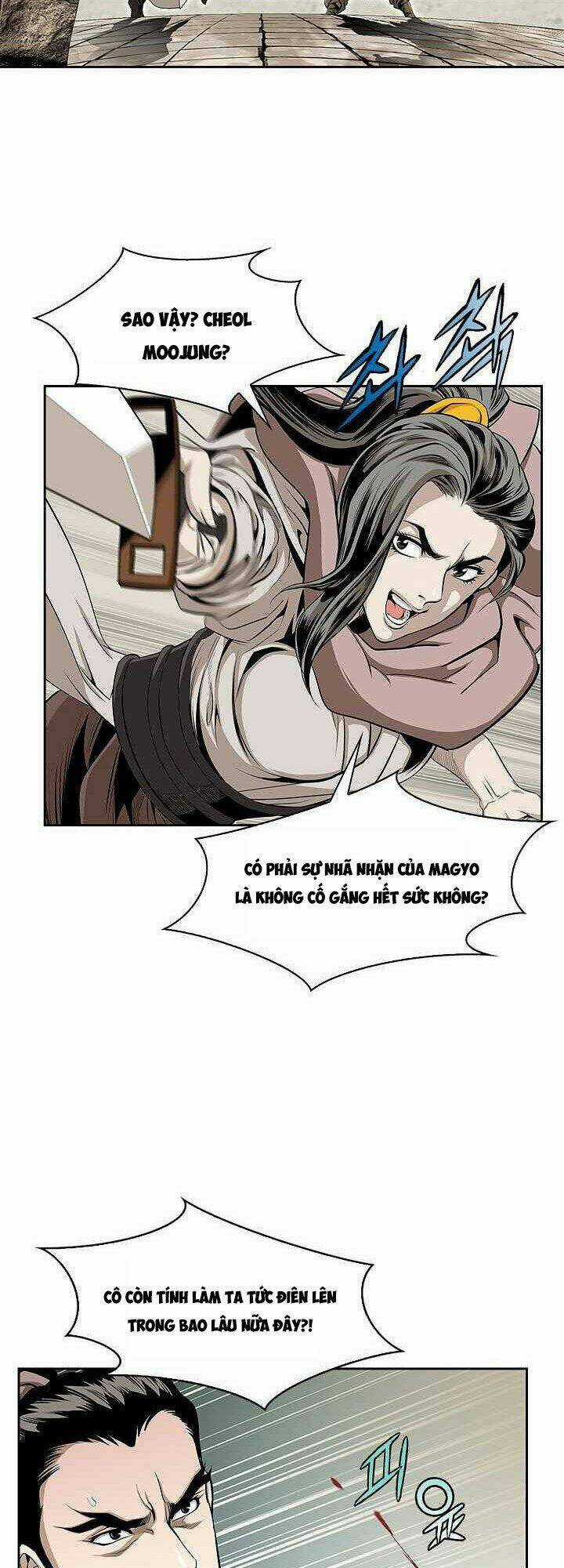 Thế Giới Võ Thuật Của Pháp Sư Chapter 62 trang 3