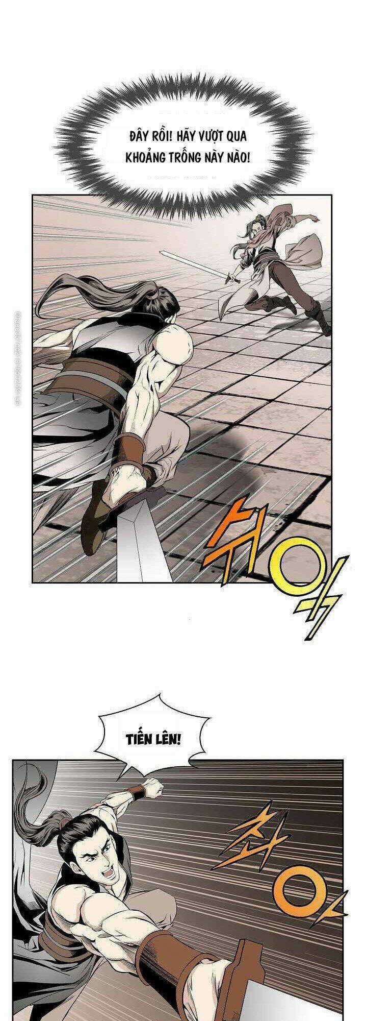 Thế Giới Võ Thuật Của Pháp Sư Chapter 62 trang 9