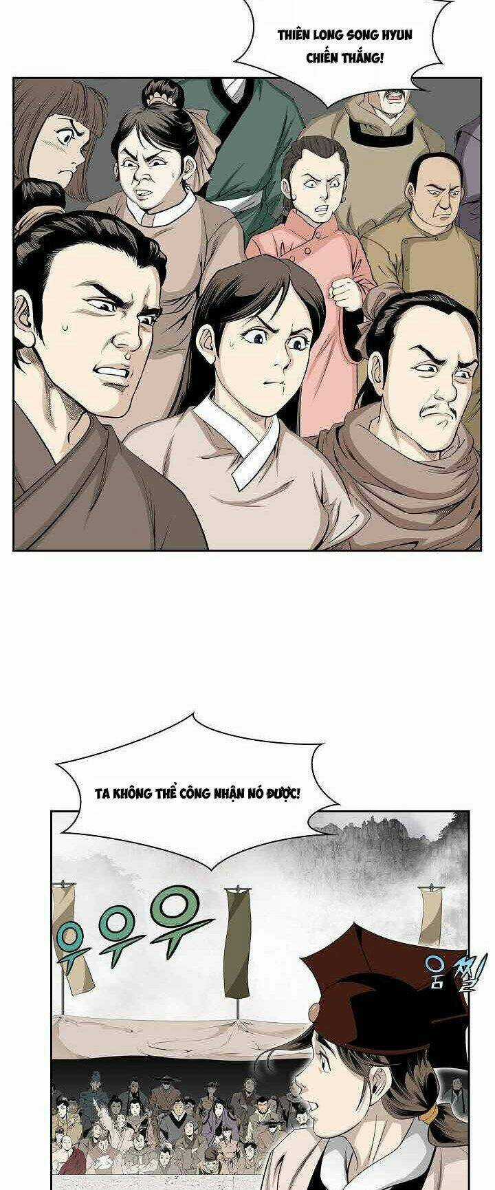 Thế Giới Võ Thuật Của Pháp Sư Chapter 63 trang 10