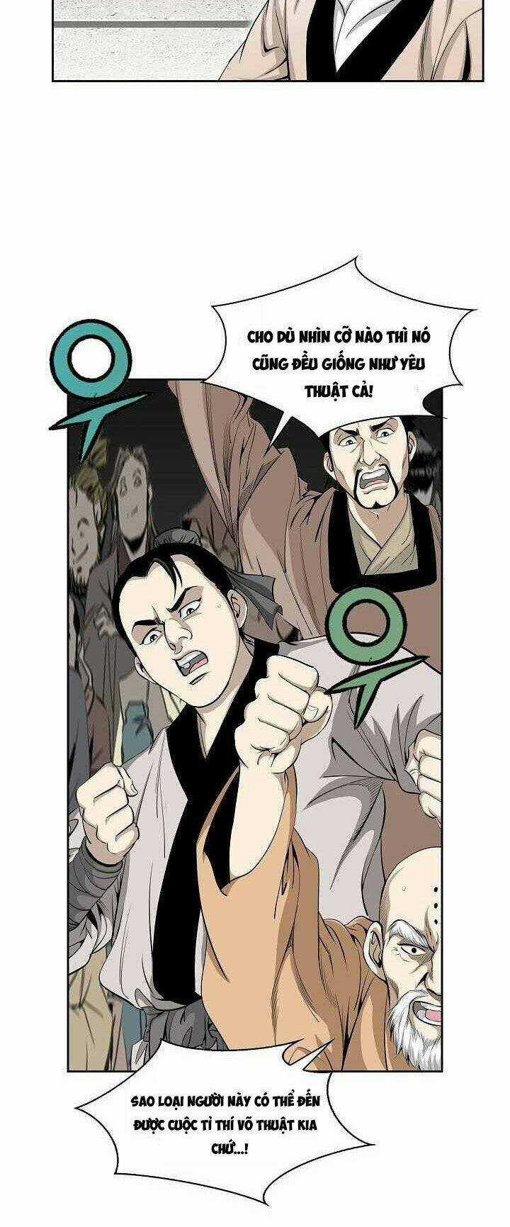 Thế Giới Võ Thuật Của Pháp Sư Chapter 63 trang 11