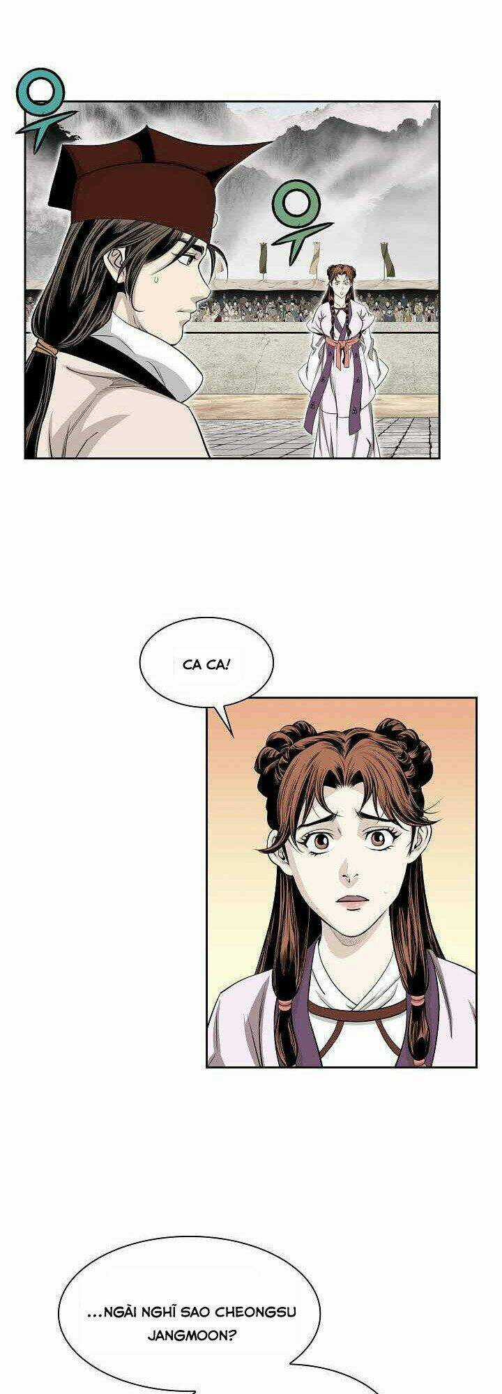 Thế Giới Võ Thuật Của Pháp Sư Chapter 63 trang 12