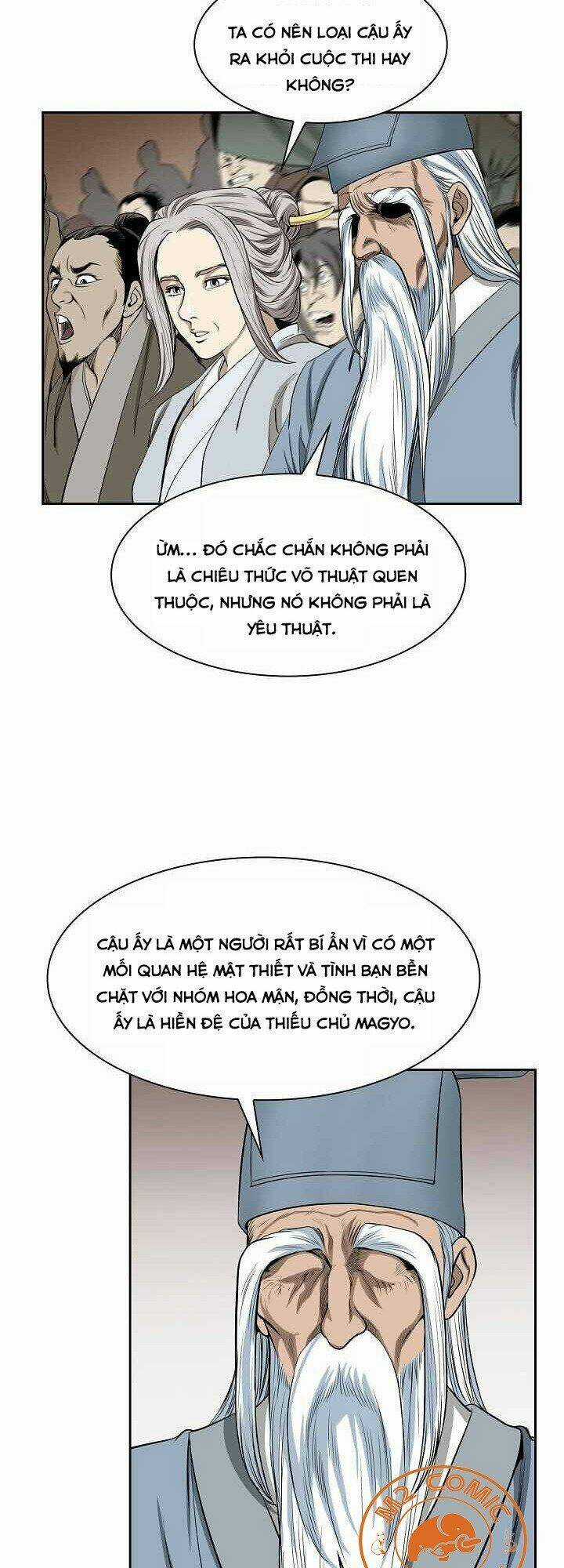 Thế Giới Võ Thuật Của Pháp Sư Chapter 63 trang 13