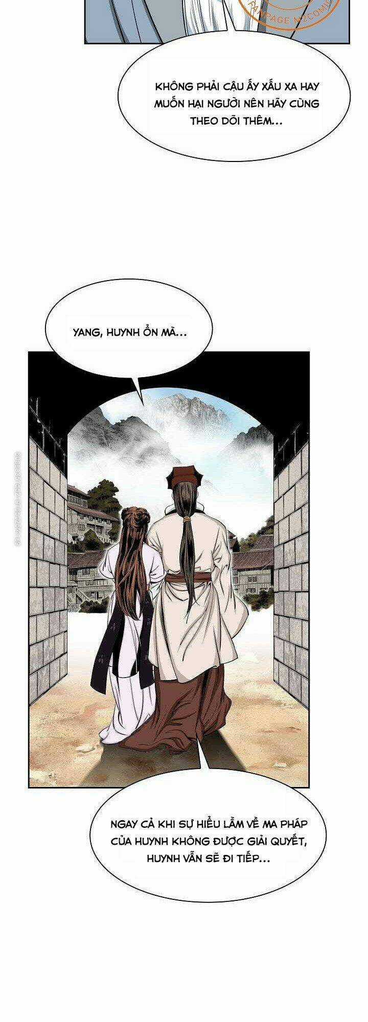 Thế Giới Võ Thuật Của Pháp Sư Chapter 63 trang 14