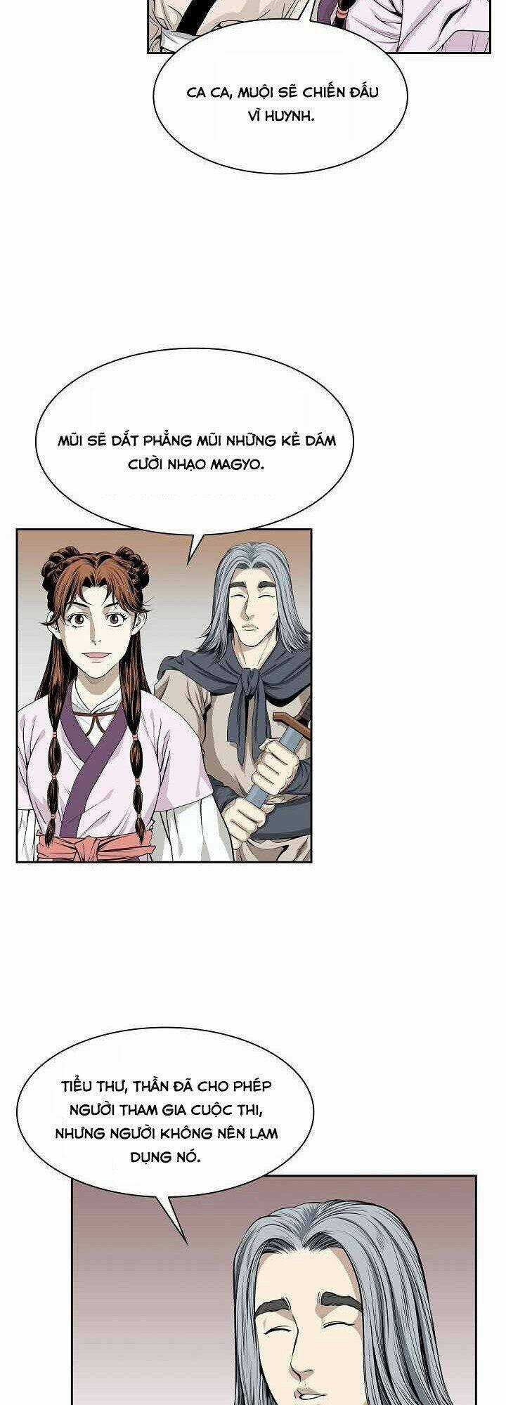 Thế Giới Võ Thuật Của Pháp Sư Chapter 63 trang 18