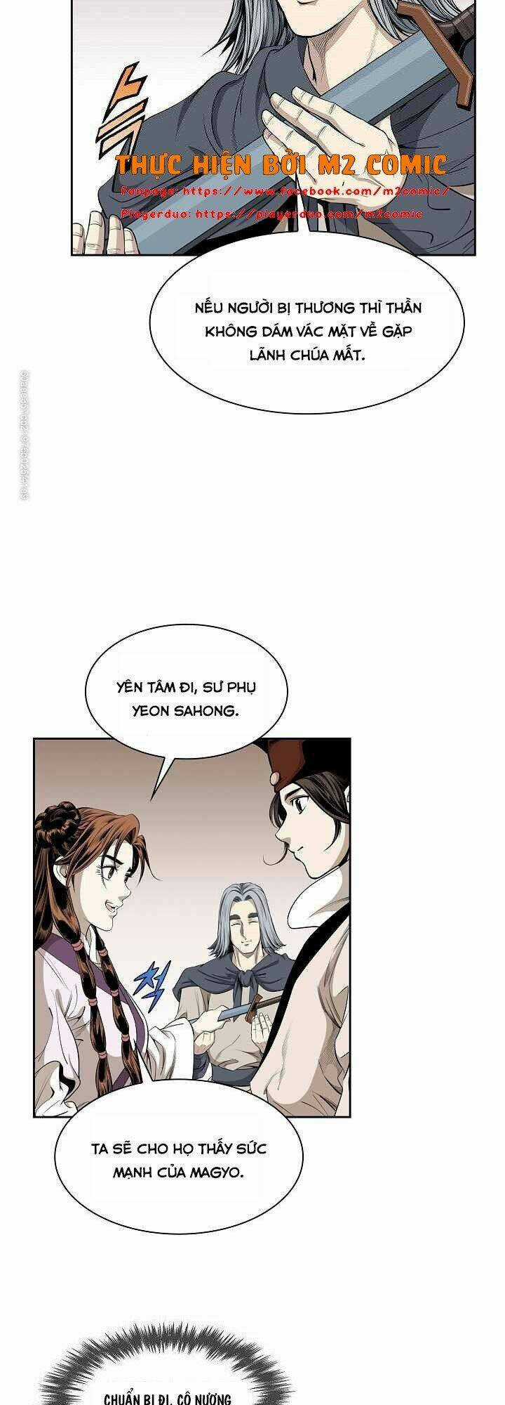 Thế Giới Võ Thuật Của Pháp Sư Chapter 63 trang 19