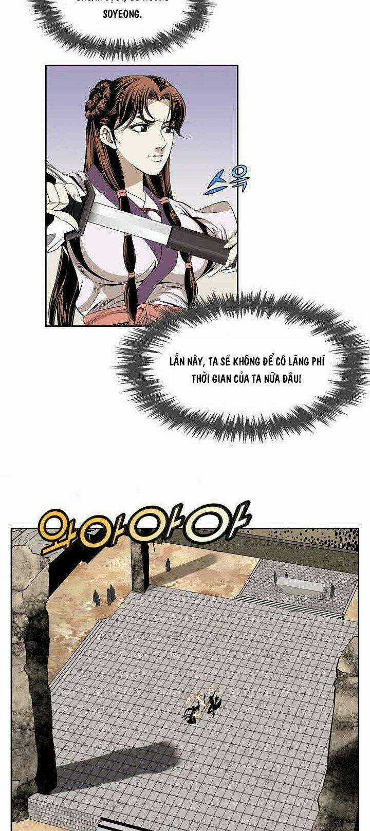 Thế Giới Võ Thuật Của Pháp Sư Chapter 63 trang 20