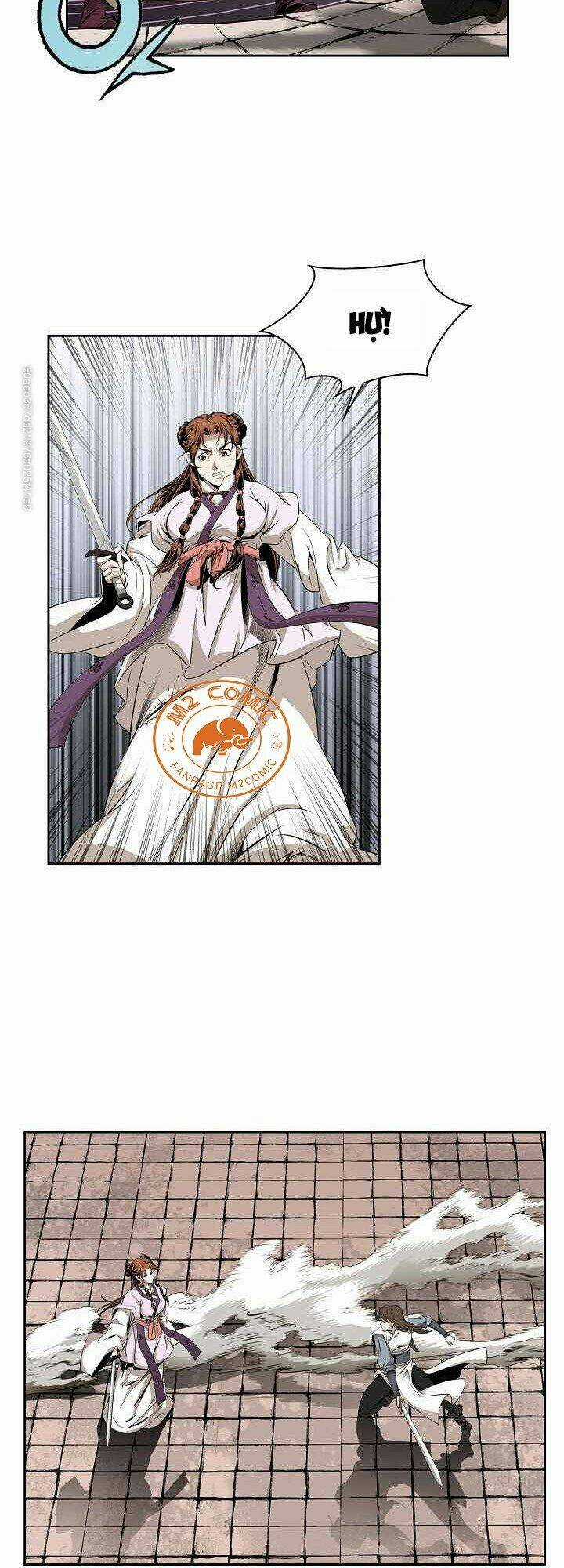 Thế Giới Võ Thuật Của Pháp Sư Chapter 63 trang 24