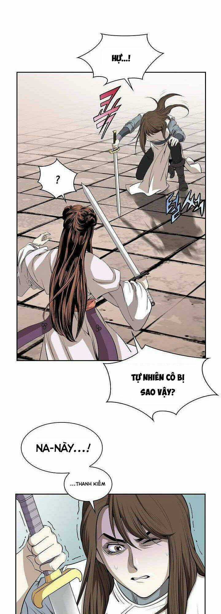 Thế Giới Võ Thuật Của Pháp Sư Chapter 63 trang 27