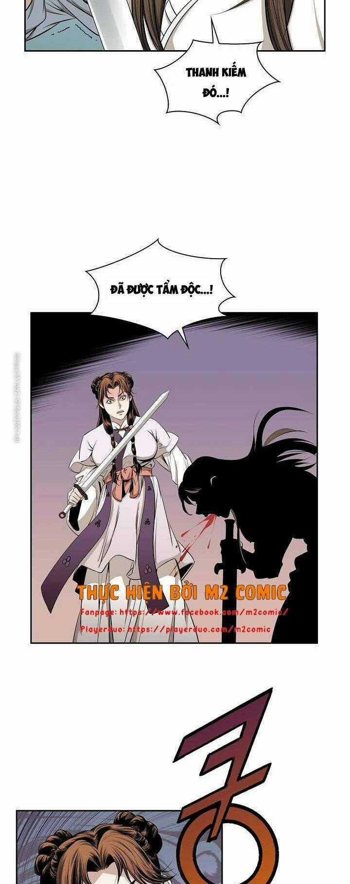 Thế Giới Võ Thuật Của Pháp Sư Chapter 63 trang 28