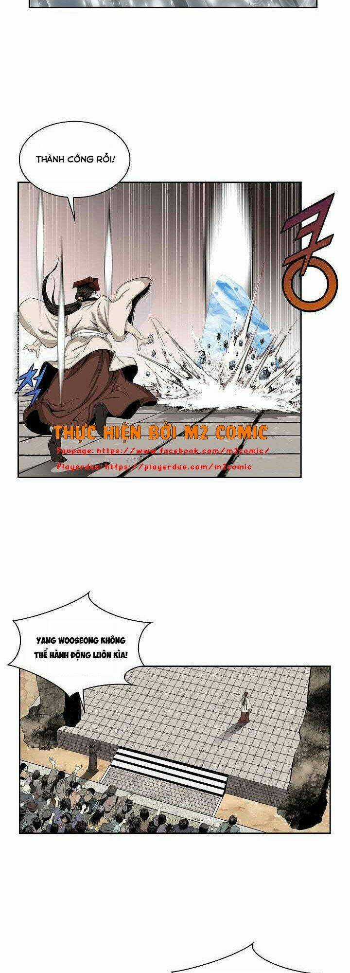 Thế Giới Võ Thuật Của Pháp Sư Chapter 63 trang 9