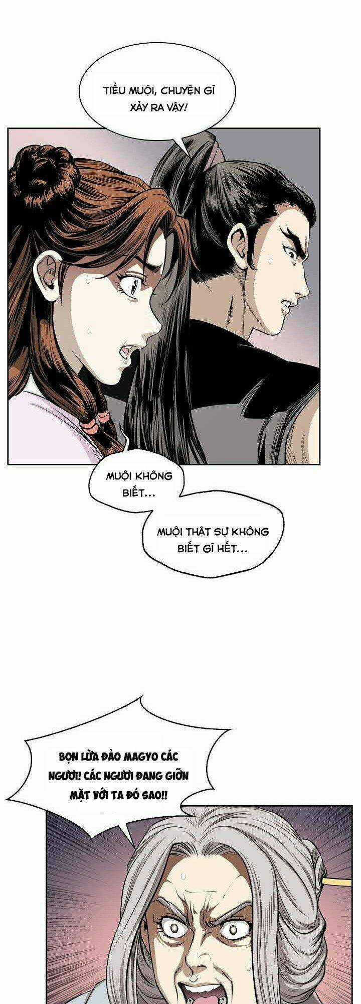 Thế Giới Võ Thuật Của Pháp Sư Chapter 64 trang 12