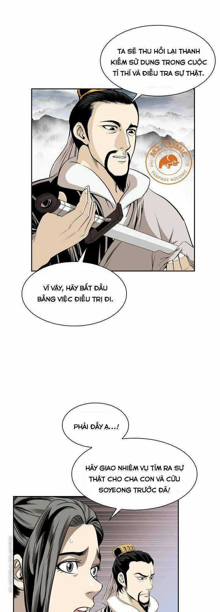 Thế Giới Võ Thuật Của Pháp Sư Chapter 64 trang 23