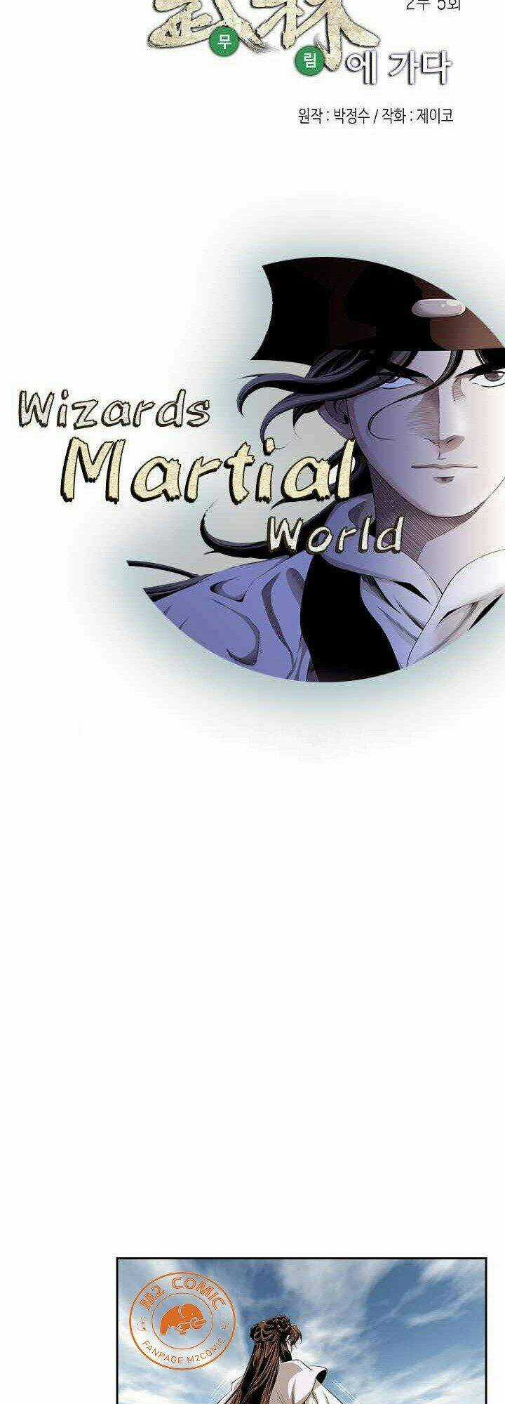 Thế Giới Võ Thuật Của Pháp Sư Chapter 64 trang 3