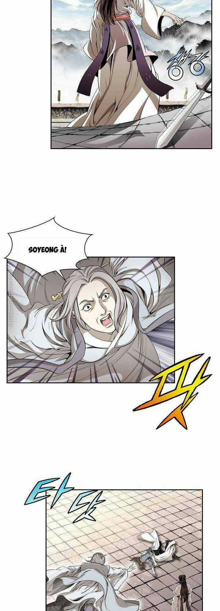 Thế Giới Võ Thuật Của Pháp Sư Chapter 64 trang 4