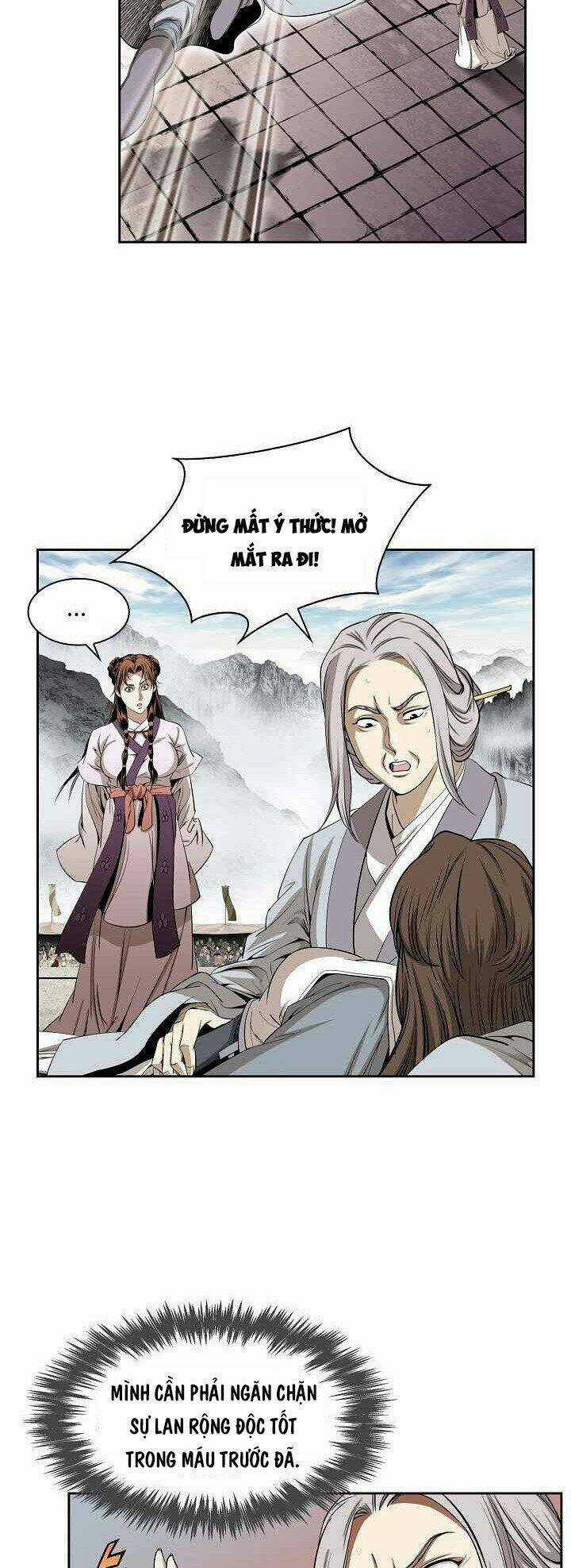 Thế Giới Võ Thuật Của Pháp Sư Chapter 64 trang 5