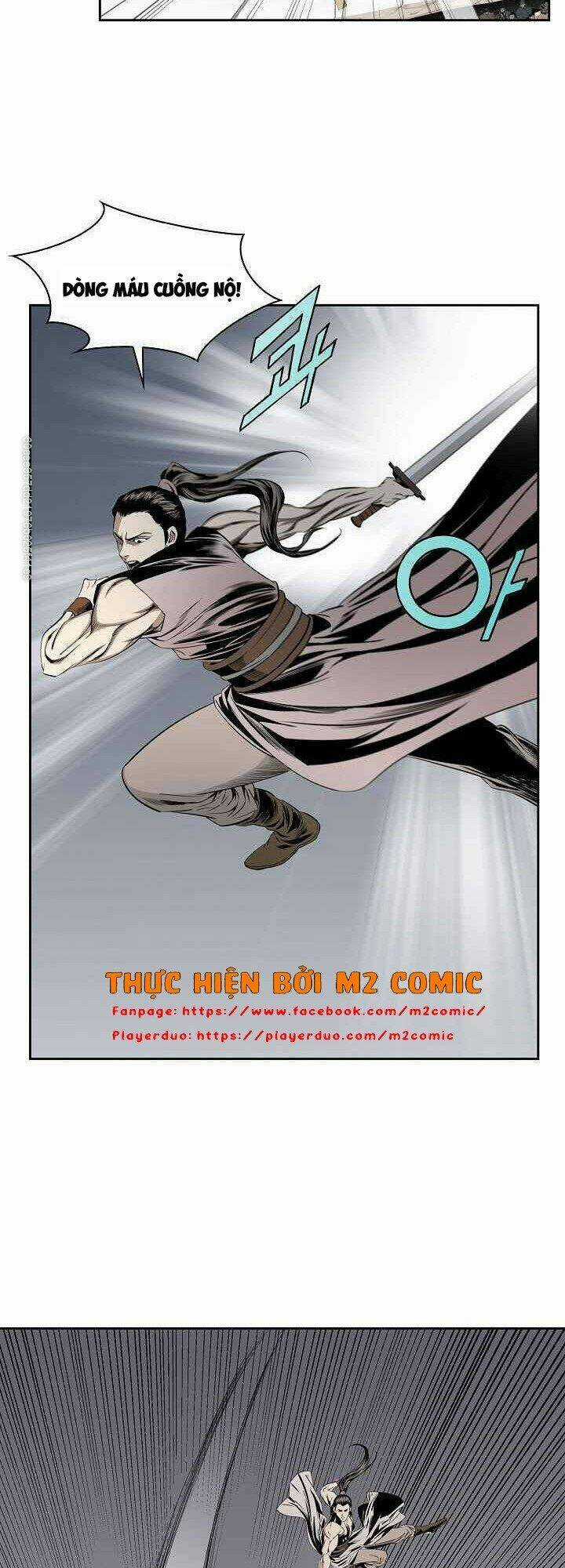 Thế Giới Võ Thuật Của Pháp Sư Chapter 64 trang 9