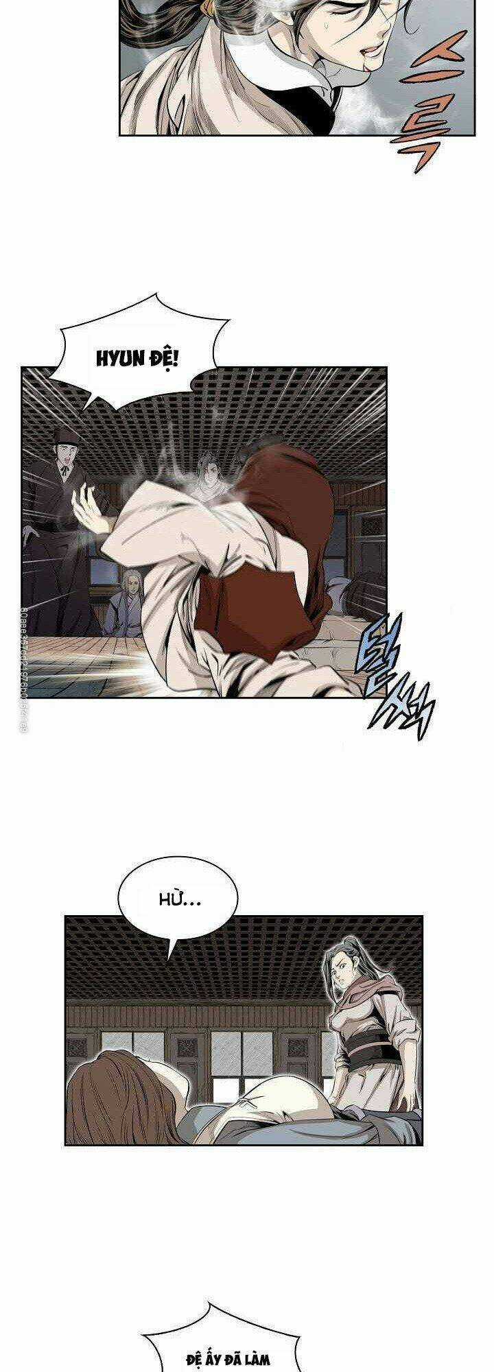 Thế Giới Võ Thuật Của Pháp Sư Chapter 65 trang 14