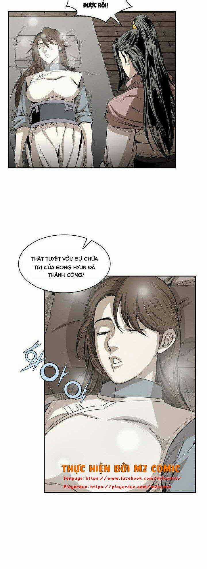 Thế Giới Võ Thuật Của Pháp Sư Chapter 65 trang 15