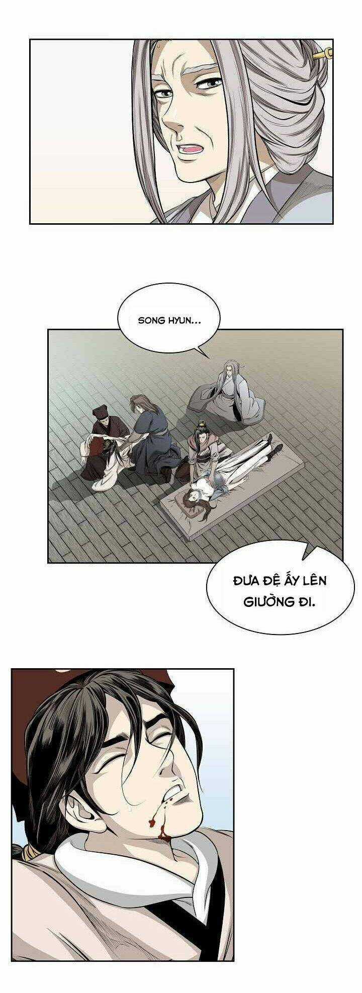 Thế Giới Võ Thuật Của Pháp Sư Chapter 65 trang 16