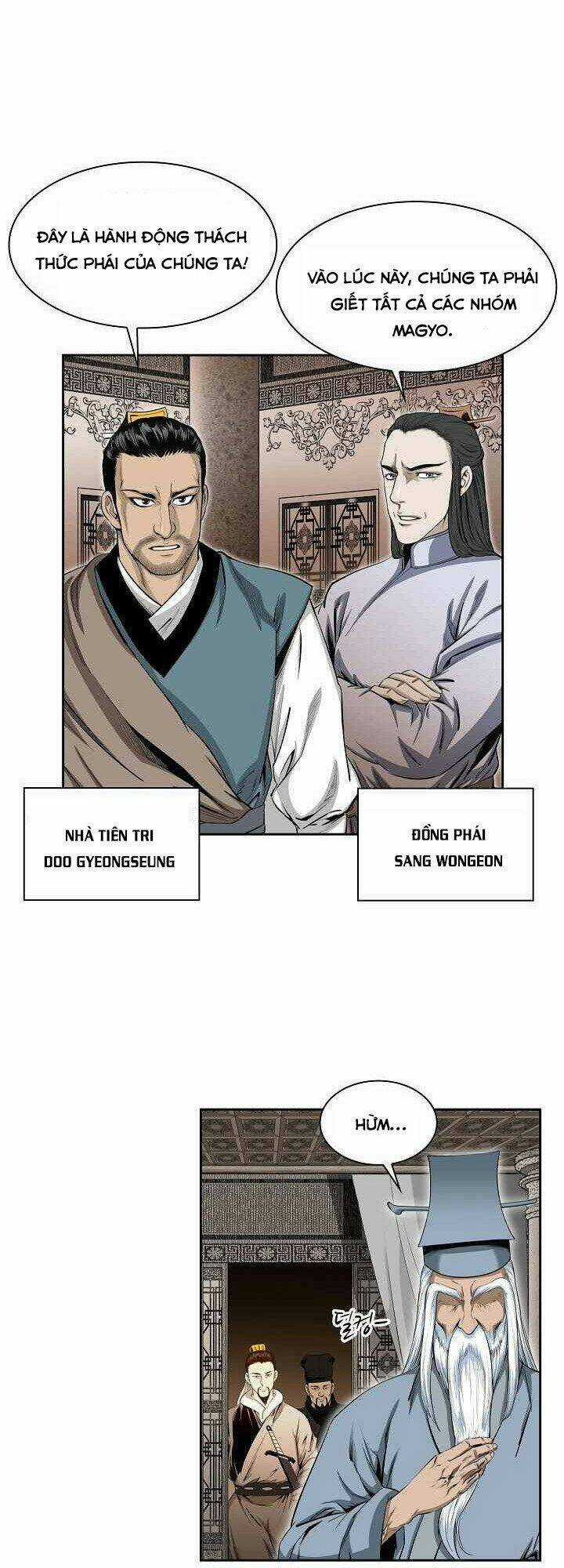 Thế Giới Võ Thuật Của Pháp Sư Chapter 65 trang 18