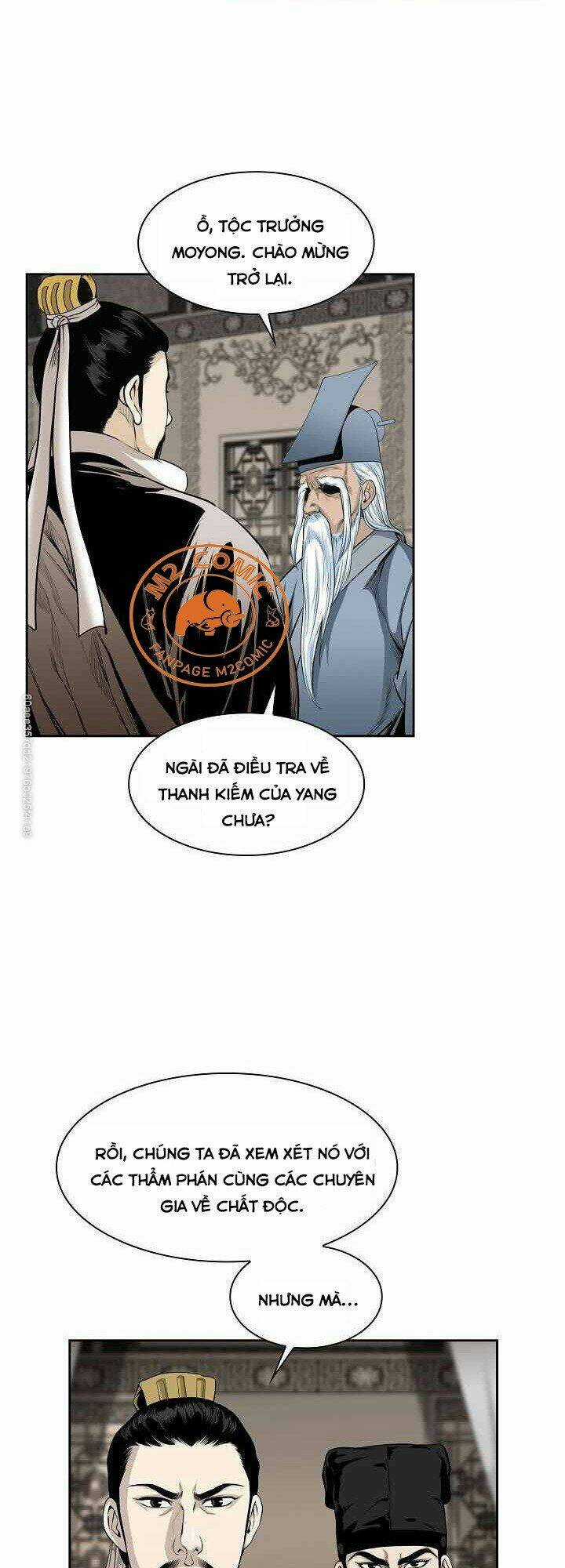 Thế Giới Võ Thuật Của Pháp Sư Chapter 65 trang 19