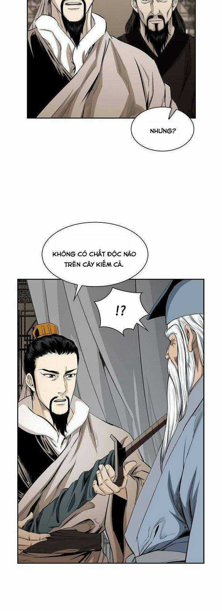 Thế Giới Võ Thuật Của Pháp Sư Chapter 65 trang 20