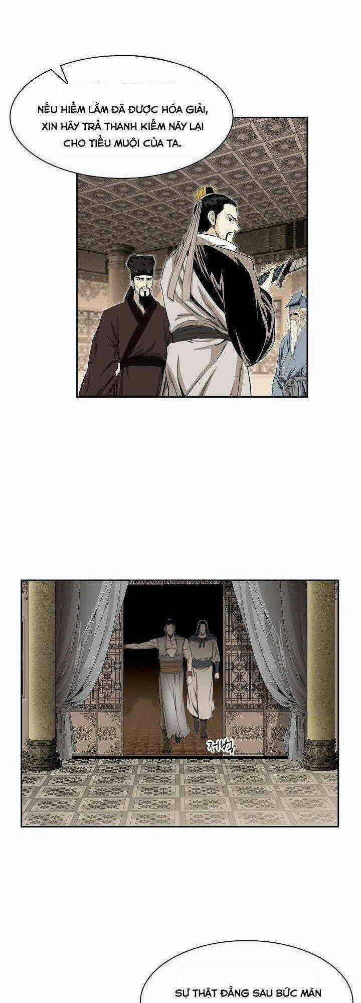 Thế Giới Võ Thuật Của Pháp Sư Chapter 65 trang 22